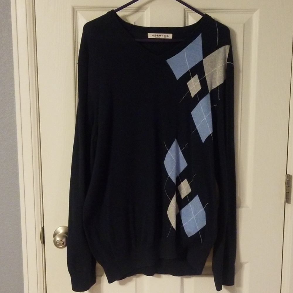 Old Navy Men's Blue Sweater